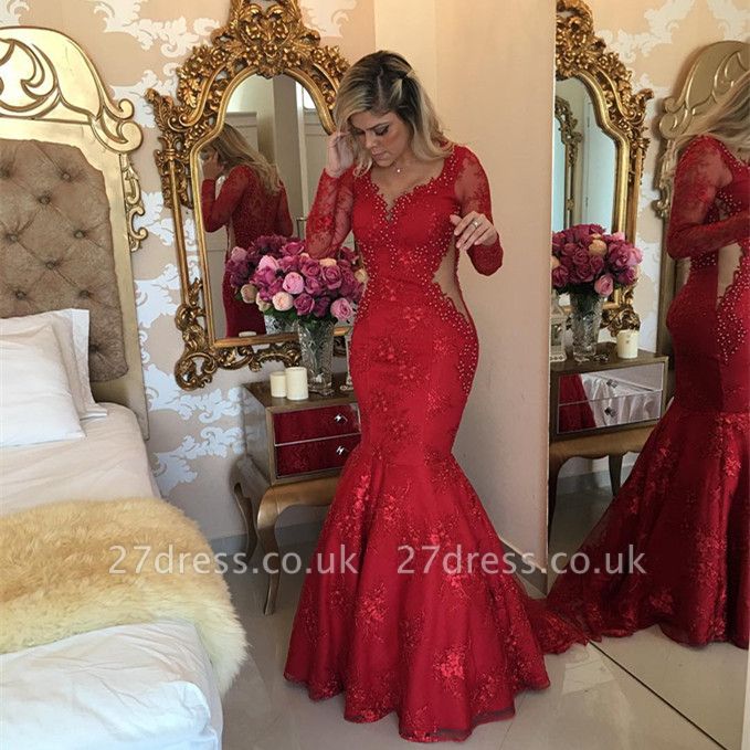 red party dress uk