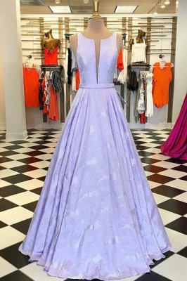 Sexy Lace Jewel Prom Dress UKes UK Ruffles Keyhole Sleeveless Evening Dress UKes UK_2
