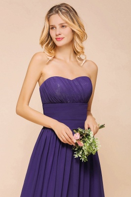 Sweetheart Strapless Regency Bridesmaid Dress with Sequins_9