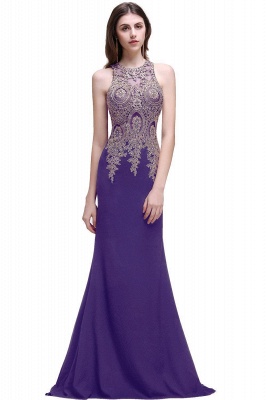 BROOKLYNN | Mermaid Black Prom Dresses with Lace Appliques_2