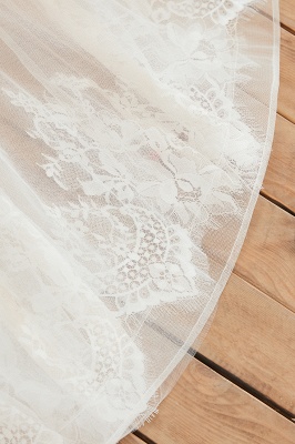 Aline Princess Tulle Wedding Dress Sleeveless Long Bridal Dress_12