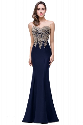 EMMY | Mermaid Floor-Length Sheer Prom Dresses with Rhinestone Appliques_13