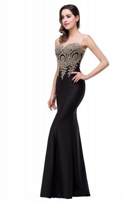 EMMY | Mermaid Floor-Length Sheer Prom Dresses with Rhinestone Appliques_23