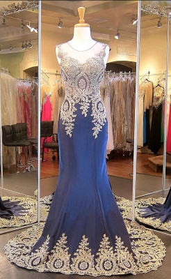 Gorgeous Illusion Cap Sleeve Prom Dress UK With Beadings Appliques_5