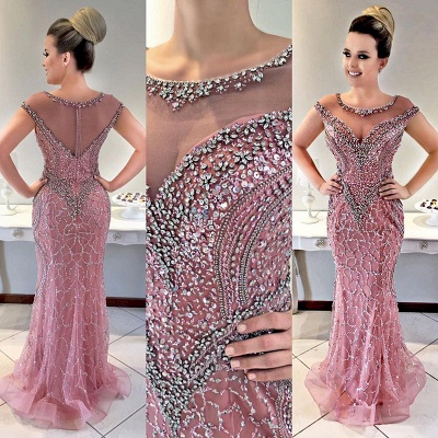 Crystal prom Dress UKes UK, long evening gowns BA8036_2