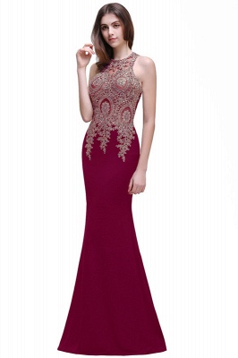 BROOKLYNN | Mermaid Black Prom Dresses with Lace Appliques_1