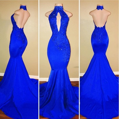 Mermaid Floor Length Sexy Keyhole Evening Gowns UK | Sequins Prom Dress Online_3
