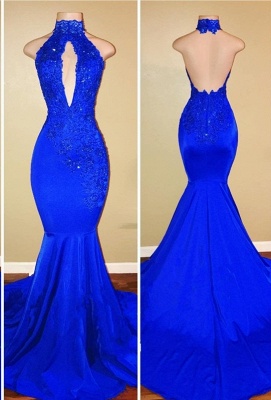 Mermaid Floor Length Sexy Keyhole Evening Gowns UK | Sequins Prom Dress Online_2